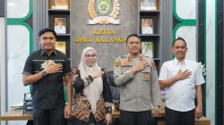 Terima Kunjungan Kapolres, DPRD Balangan Tegaskan Komitmen Perkuat Sinergi