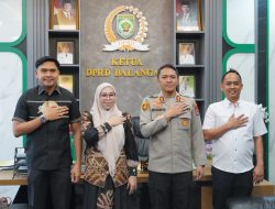 Terima Kunjungan Kapolres, DPRD Balangan Tegaskan Komitmen Perkuat Sinergi