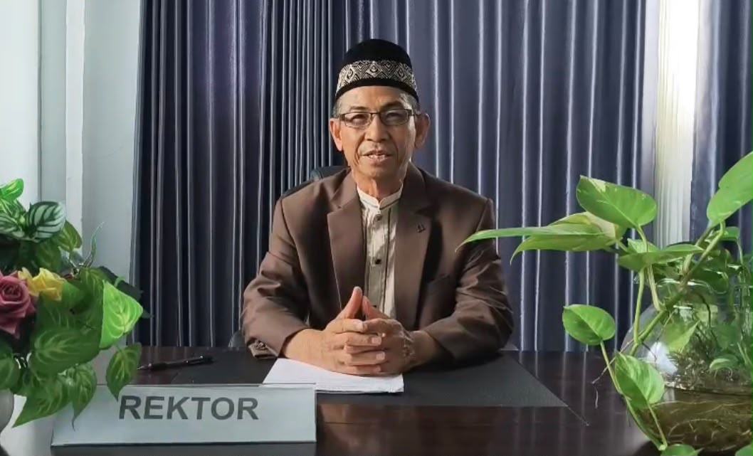 Rektor IAI Darul Ulum Kandangan, Dr. H. Mukhsin Aseri, menyampaikan dukungan terhadap komitmen Polri dalam penegakan hukum
