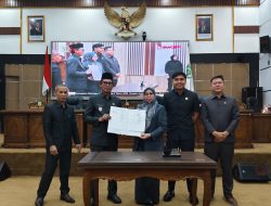 DPRD Balangan Ketok Persetujuan Raperda Perubahan APBD 2026, Fokus Percepatan Realisasi Program