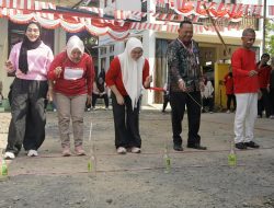 Rayakan Kemerdekaan, Sekretariat DPRD Balangan Gelar Lomba dan Perkuat Silaturahmi