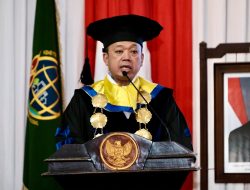 Pesan Menteri Nusron untuk 568 Wisudawan Politeknik Agraria STPN: Jaga Integritas