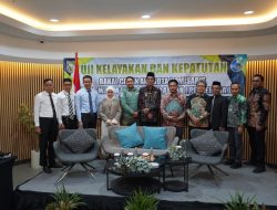 Lima Bakal Calon Komisaris PT AM Sanggam Balangan Jalani UKK