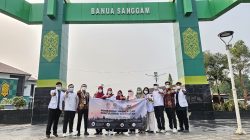 Kabut Asap Makin Pekat, IDI Balangan Bagikan 1.000 Masker Gratis