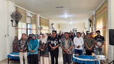 DKUKMTK Balangan Perkuat Legalitas UMKM Desa Mantuyan