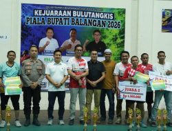Ketua PBSI Balangan Dorong Turnamen Bulutangkis Terus Dikembangkan