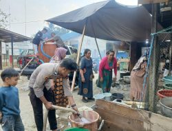 Peduli Warga Terdampak Kekeringan, Air Bersih Disalurkan di Halong