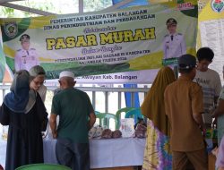 Pasar Murah di Bihara, Warga Dapat Sembako Terjangkau dan Layanan IKD