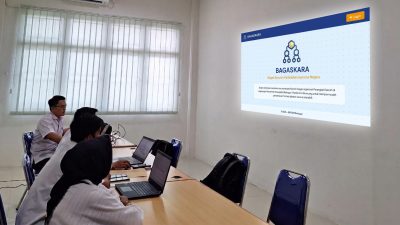 BKPSDM Balangan Kembangkan BAGASKARA, Pantau Jabatan Kosong Secara Digital