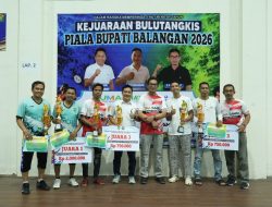 Piala Bupati Balangan 2026 Jadi Ajang Cetak Atlet Berprestasi