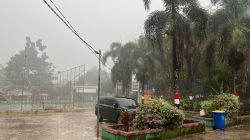 Hujan Deras Guyur Tebing Tinggi, Warga Berharap Kabut Asap Cepat Hilang
