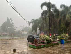 Hujan Deras Guyur Tebing Tinggi, Warga Berharap Kabut Asap Cepat Hilang