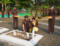 Kajari Balangan: Semangat Pengabdian Pahlawan Jadi Teladan Insan Adhyaksa