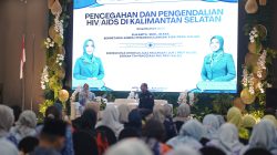 Perkuat Pencegahan HIV/AIDS, TP-PKK Balangan Ikuti Sosialisasi