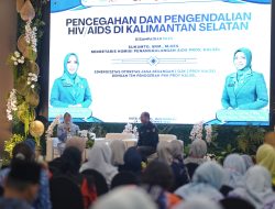 Perkuat Pencegahan HIV/AIDS, TP-PKK Balangan Ikuti Sosialisasi