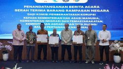 ATR/BPN Terima Barang Rampasan Negara Senilai Rp763 Juta dari KPK