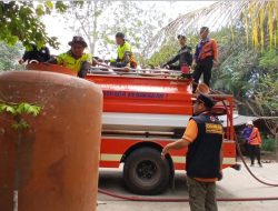 Krisis Air Bersih, BPBD Kirim Bantuan ke Sembilan Desa di Halong