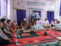 Peringati Maulid Nabi, Kecamatan Lampihong Tanamkan Nilai Keteladanan