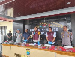 Polres Balangan Ungkap 9 Kasus Narkotika, 12 Tersangka Diamankan