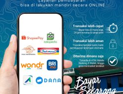 Bayar Tagihan Air PTAM Sanggam Balangan Kini Bisa Online, Tanpa Antre