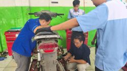 BLK Balangan Bekali Peserta Keahlian Perawatan Kendaraan Bermotor