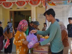 Warga Kambiyain Antusias Sambut Pasar Murah Disperindag Balangan