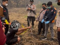 Polres Balangan Ungkap Kasus Pembakaran Hutan dan Lahan di Juai