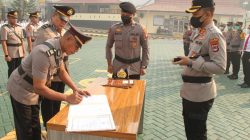 Polres Balangan Rotasi Tujuh Pejabat, Perkuat Pelayanan Masyarakat