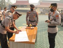 Polres Balangan Rotasi Tujuh Pejabat, Perkuat Pelayanan Masyarakat