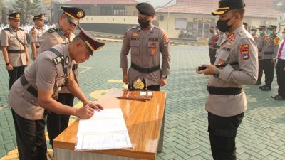 Polres Balangan Rotasi Tujuh Pejabat, Perkuat Pelayanan Masyarakat