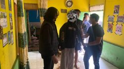 Diduga Pukuli Anak Pakai Helm, Pria di Riwa Diciduk Sat Reskrim Polres Balangan
