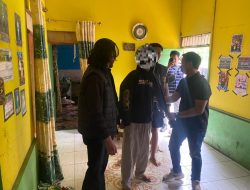 Diduga Pukuli Anak Pakai Helm, Pria di Riwa Diciduk Sat Reskrim Polres Balangan