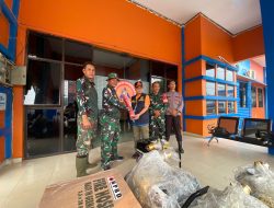 Antisipasi Karhutla, BPBD Balangan Bekali TNI-Polri Peralatan