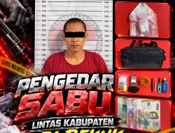 Pengedar Sabu Lintas Kabupaten Dibekuk Satresnarkoba Polres Balangan