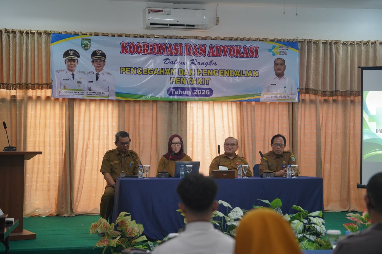 Kasus TB Masih Tinggi, Balangan Perkuat Kolaborasi Lintas Sektor