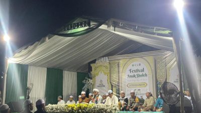 Tabligh Akbar di Awayan, Meriahkan Festival Anak Sholeh STIQ Amuntai 2026