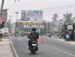 Polusi Udara Balangan Tembus 880,7 Mikrogram, Rekor Terburuk Tahun Ini