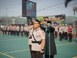 Wakapolres Balangan Berganti, Kompol Imam Suryana Resmi Emban Jabatan