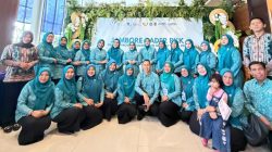 Sri Huriyati Hadi Bawa Kader Balangan Ikuti Jambore Tingkat Provinsi Kalsel