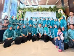 Sri Huriyati Hadi Bawa Kader Balangan Ikuti Jambore Tingkat Provinsi Kalsel