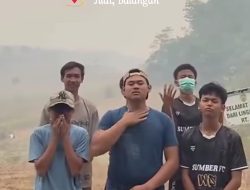 Kabut Asap Pekat, Remaja Sumber Rezeki Minta Sekolah Diliburkan