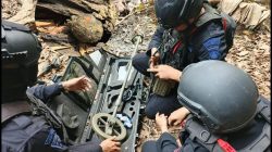 Respons Cepat Gegana Tangani Temuan Benda Diduga Bom di Batumandi