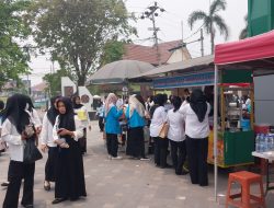 PKKMB Univsm Dorong Perputaran Ekonomi UMKM di Sekitar Gedung Sanggam