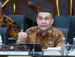 Wamen Ossy Bahas Penyusunan RUU Reforma Agraria Bersama Baleg DPR