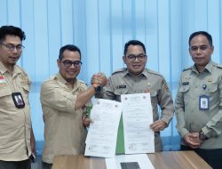 BPBD Balangan dan Banjarbaru Perkuat Kolaborasi Inovasi Kebencanaan