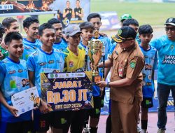 Fossbal Balangan Juara U15 di Tapin, Libas Negara Dipa 5-0
