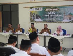 LPTQ Balangan Matangkan Persiapan MTQ XIX dalam Rakerda di Juai