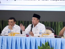 Menteri Nusron Tegaskan HGU Bisa Batal Jika Lahan Terbakar