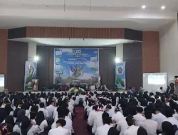Rektor Univsm Tantang Mahasiswa Baru, Empat Tahun Lagi Bertemu di Wisuda