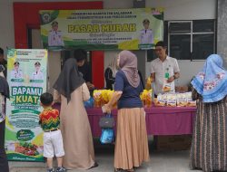 Pasar Murah Batumandi, Disperindag Balangan Perkuat Pengendalian Inflasi
